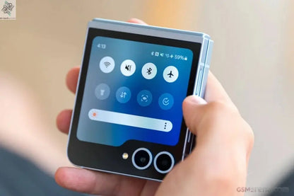 Samsung Galaxy Z Flip 6 5G F741B F741U1 F741N 256/512GB ROM 12GB RAM 6.7" NFC Snapdragon Foldable Original 99% New AI Cell Phone Ai-TechWorld 