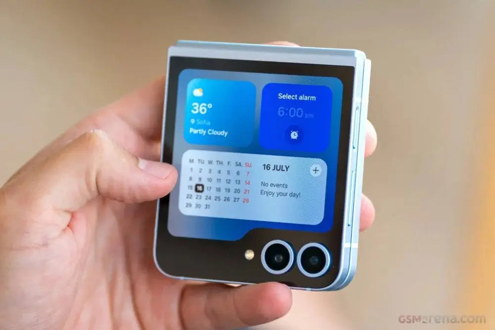 Samsung Galaxy Z Flip 6 5G F741B F741U1 F741N 256/512GB ROM 12GB RAM 6.7" NFC Snapdragon Foldable Original 99% New AI Cell Phone Ai-TechWorld 