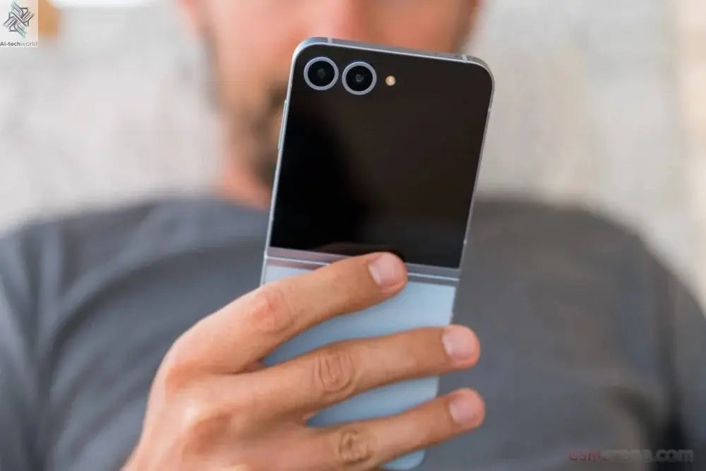 Samsung Galaxy Z Flip 6 5G F741B F741U1 F741N 256/512GB ROM 12GB RAM 6.7" NFC Snapdragon Foldable Original 99% New AI Cell Phone Ai-TechWorld 