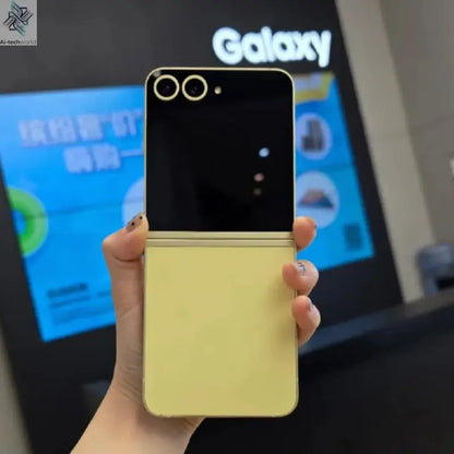 Samsung Galaxy Z Flip 6 5G F741B F741U1 F741N 256/512GB ROM 12GB RAM 6.7" NFC Snapdragon Foldable Original 99% New AI Cell Phone Ai-TechWorld 