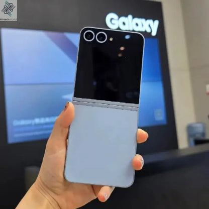 Samsung Galaxy Z Flip 6 5G F741B F741U1 F741N 256/512GB ROM 12GB RAM 6.7" NFC Snapdragon Foldable Original 99% New AI Cell Phone Ai-TechWorld 