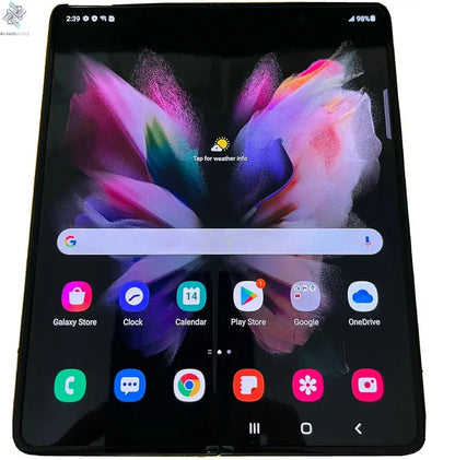 Samsung Galaxy Z Fold 3 Fold3 5G F926B F926U1 F926N 7.6" Foldable 12GB 256/512GB NFC Snapdragon Original 99% New Cell Phone Ai-TechWorld 