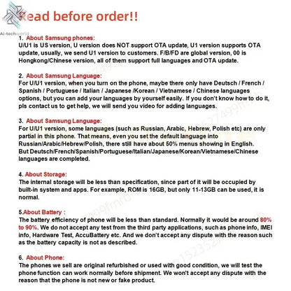 Samsung Galaxy Z Fold 3 Fold3 5G F926B F926U1 F926N 7.6" Foldable 12GB 256/512GB NFC Snapdragon Original 99% New Cell Phone Ai-TechWorld 