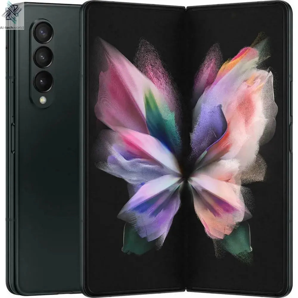 Samsung Galaxy Z Fold 3 Fold3 5G F926B F926U1 F926N 7.6" Foldable 12GB 256/512GB NFC Snapdragon Original 99% New Cell Phone Ai-TechWorld 