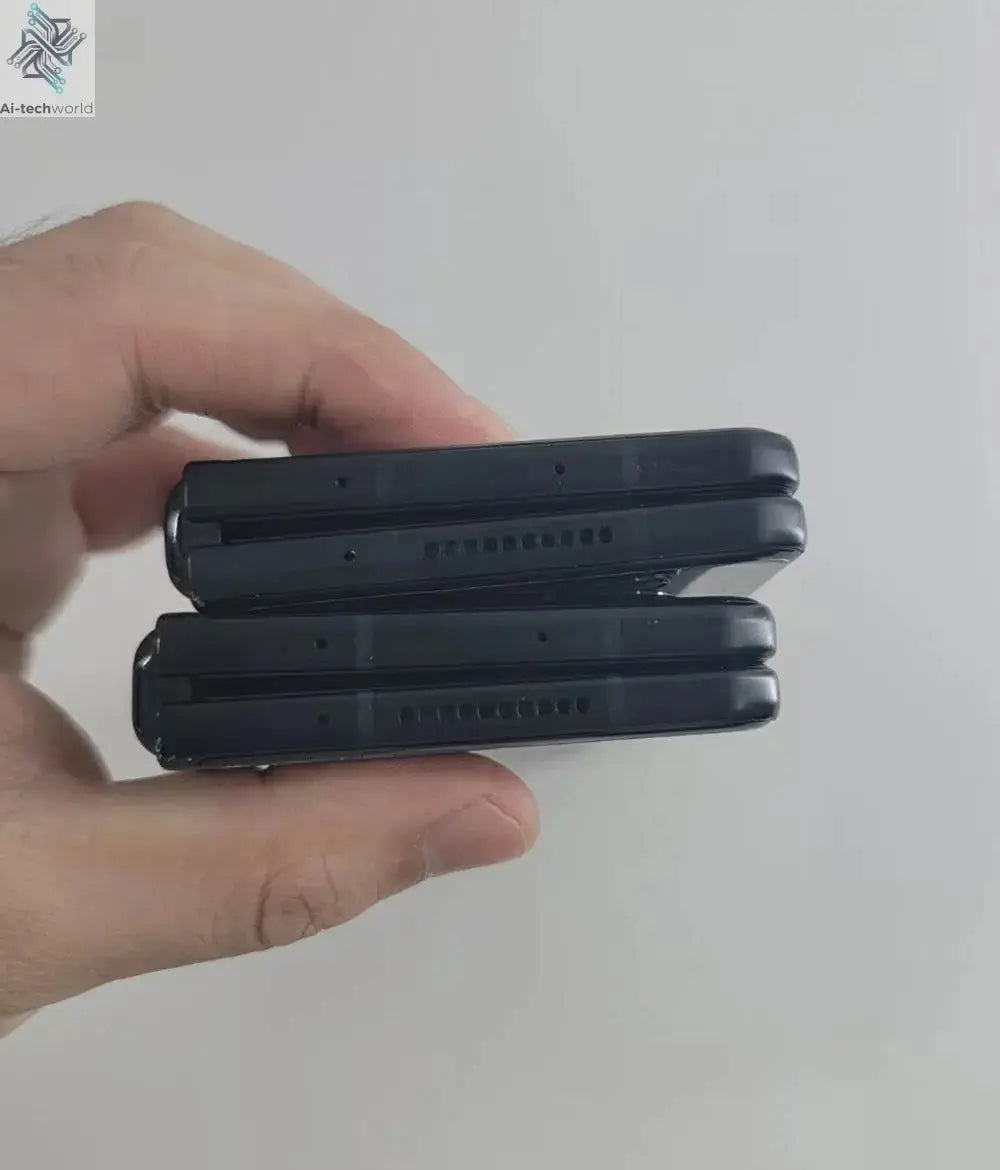 Samsung Galaxy Z Fold 3 Fold3 5G F926B F926U1 F926N 7.6" Foldable 12GB 256/512GB NFC Snapdragon Original 99% New Cell Phone Ai-TechWorld 