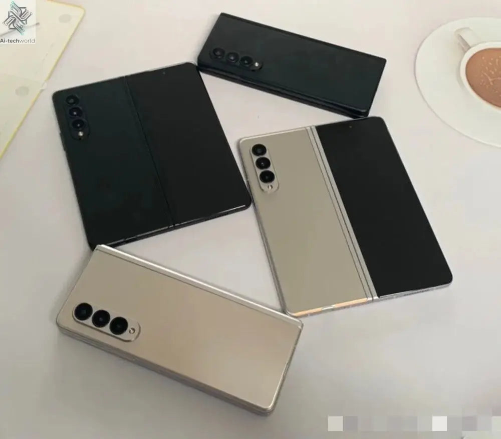 Samsung Galaxy Z Fold 3 Fold3 5G F926B F926U1 F926N 7.6" Foldable 12GB 256/512GB NFC Snapdragon Original 99% New Cell Phone Ai-TechWorld 
