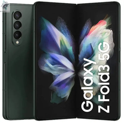 Samsung Galaxy Z Fold 3 Fold3 5G F926B F926U1 F926N 7.6" Foldable 12GB 256/512GB NFC Snapdragon Original 99% New Cell Phone Ai-TechWorld 