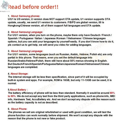 Samsung Galaxy Z Fold 4 Fold4 5G F936B F936N F936U1 7.6" AMOLED 12GB RAM 256/512GB ROM Snapdragon NFC 99% New Cell Phone Ai-TechWorld 