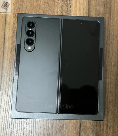 Samsung Galaxy Z Fold 4 Fold4 5G F936B F936N F936U1 7.6" AMOLED 12GB RAM 256/512GB ROM Snapdragon NFC 99% New Cell Phone Ai-TechWorld 