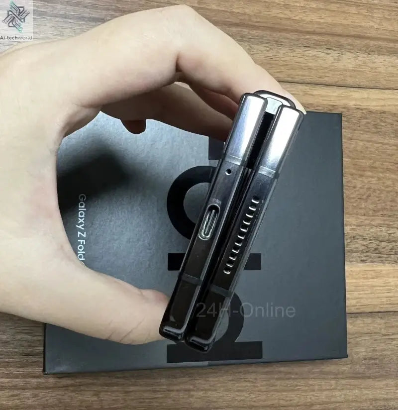 Samsung Galaxy Z Fold 4 Fold4 5G F936B F936N F936U1 7.6" AMOLED 12GB RAM 256/512GB ROM Snapdragon NFC 99% New Cell Phone Ai-TechWorld 
