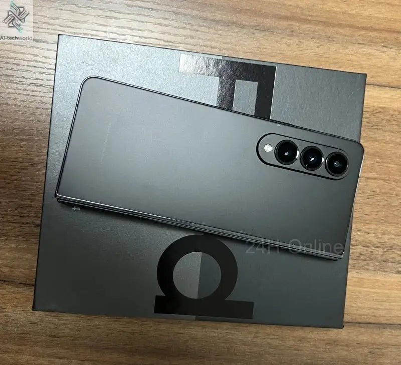 Samsung Galaxy Z Fold 4 Fold4 5G F936B F936N F936U1 7.6" AMOLED 12GB RAM 256/512GB ROM Snapdragon NFC 99% New Cell Phone Ai-TechWorld 