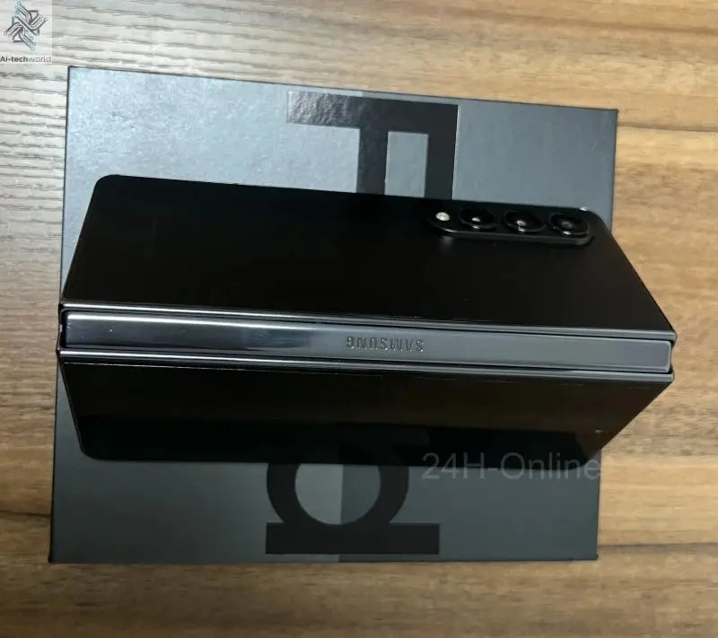Samsung Galaxy Z Fold 4 Fold4 5G F936B F936N F936U1 7.6" AMOLED 12GB RAM 256/512GB ROM Snapdragon NFC 99% New Cell Phone Ai-TechWorld 