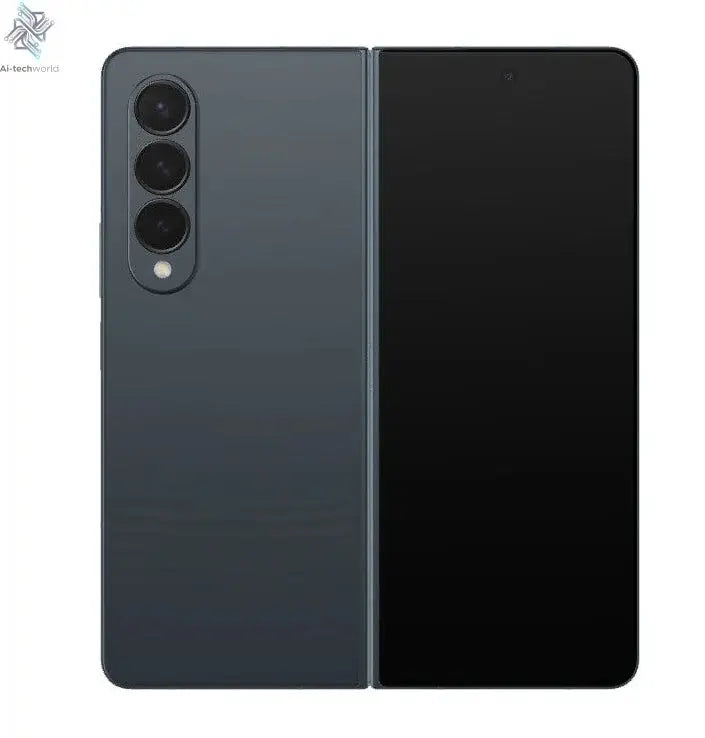 Samsung Galaxy Z Fold 4 Fold4 5G F936B F936N F936U1 7.6" AMOLED 12GB RAM 256/512GB ROM Snapdragon NFC 99% New Cell Phone Ai-TechWorld 