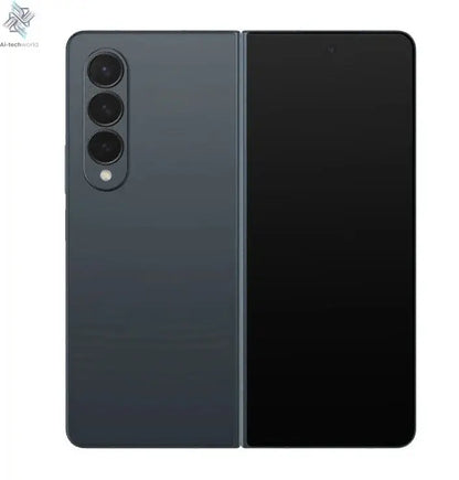 Samsung Galaxy Z Fold 4 Fold4 5G F936B F936N F936U1 7.6" AMOLED 12GB RAM 256/512GB ROM Snapdragon NFC 99% New Cell Phone Ai-TechWorld 