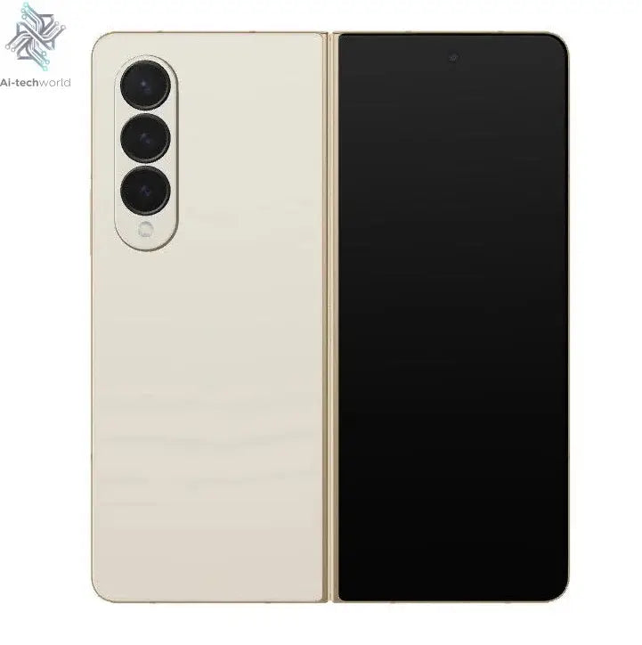 Samsung Galaxy Z Fold 4 Fold4 5G F936B F936N F936U1 7.6" AMOLED 12GB RAM 256/512GB ROM Snapdragon NFC 99% New Cell Phone Ai-TechWorld 