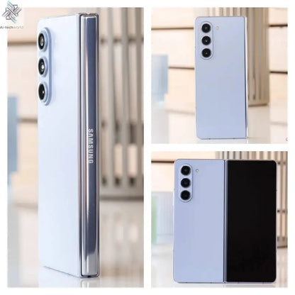Samsung Galaxy Z Fold 5 Fold5 5G F946B F946U1 F946N Original 7.6" AMOLED 12GB+256/512GB ROM Snapdragon NFC 99% New Cellphone Ai-TechWorld 