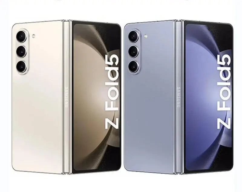 Samsung Galaxy Z Fold 5 Fold5 5G F946B F946U1 F946N Original 7.6" AMOLED 12GB+256/512GB ROM Snapdragon NFC 99% New Cellphone Ai-TechWorld 