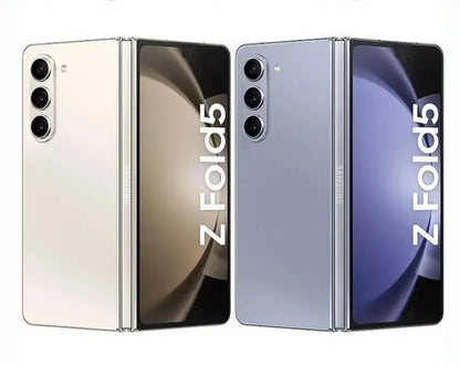 Samsung Galaxy Z Fold 5 Fold5 5G F946B F946U1 F946N Original 7.6" AMOLED 12GB+256/512GB ROM Snapdragon NFC 99% New Cellphone Ai-TechWorld 