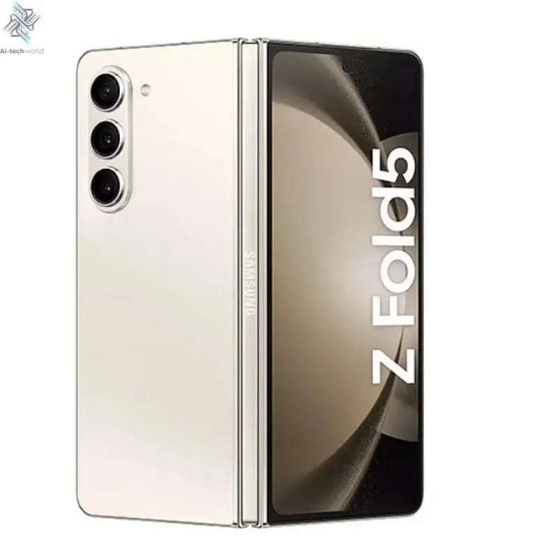 Samsung Galaxy Z Fold 5 Fold5 5G F946B F946U1 F946N Original 7.6" AMOLED 12GB+256/512GB ROM Snapdragon NFC 99% New Cellphone Ai-TechWorld 