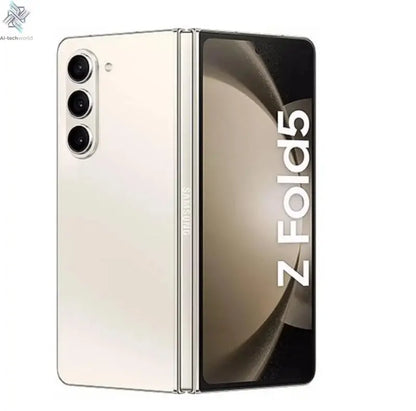 Samsung Galaxy Z Fold 5 Fold5 5G F946B F946U1 F946N Original 7.6" AMOLED 12GB+256/512GB ROM Snapdragon NFC 99% New Cellphone Ai-TechWorld 