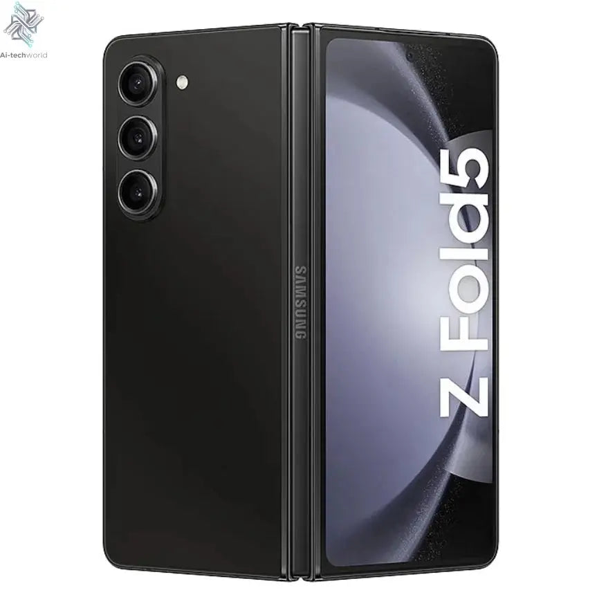 Samsung Galaxy Z Fold 5 Fold5 5G F946B F946U1 F946N Original 7.6" AMOLED 12GB+256/512GB ROM Snapdragon NFC 99% New Cellphone Ai-TechWorld 