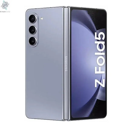 Samsung Galaxy Z Fold 5 Fold5 5G F946B F946U1 F946N Original 7.6" AMOLED 12GB+256/512GB ROM Snapdragon NFC 99% New Cellphone Ai-TechWorld 
