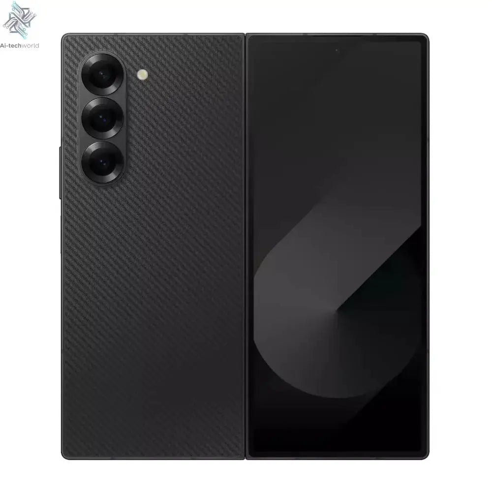 Samsung Galaxy Z Fold 6 Fold6 5G F956B F956U1 7.6" 12GB 256/512GB/1TB Snapdragon NFC Foldable Original 99% New Cell Phone Ai-TechWorld 