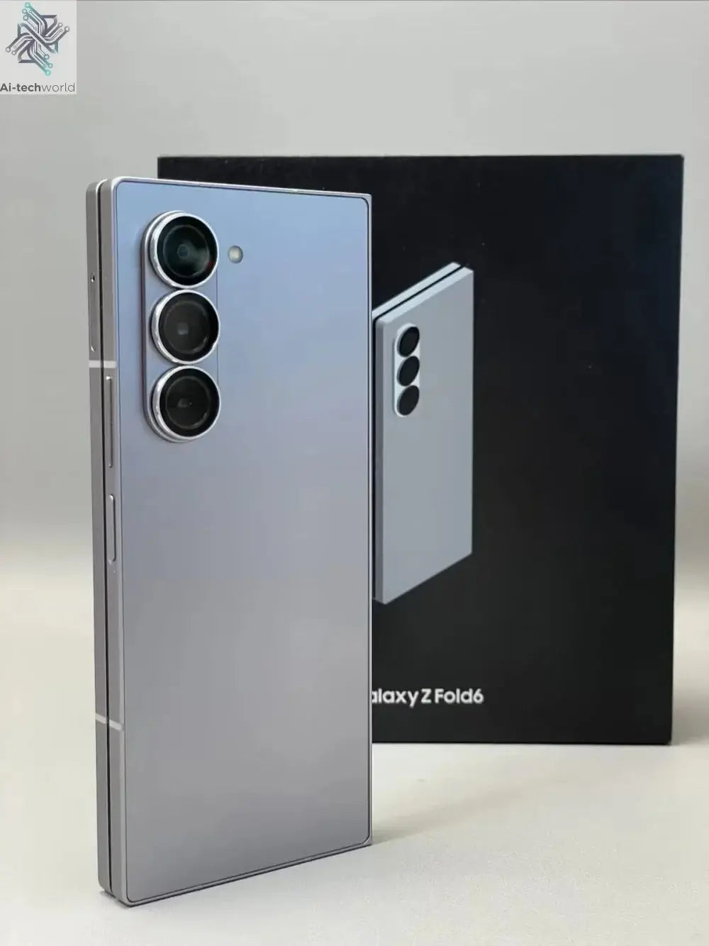 Samsung Galaxy Z Fold 6 Fold6 5G F956B F956U1 7.6" 12GB 256/512GB/1TB Snapdragon NFC Foldable Original 99% New Cell Phone Ai-TechWorld 