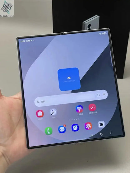 Samsung Galaxy Z Fold 6 Fold6 5G F956B F956U1 7.6" 12GB 256/512GB/1TB Snapdragon NFC Foldable Original 99% New Cell Phone Ai-TechWorld 