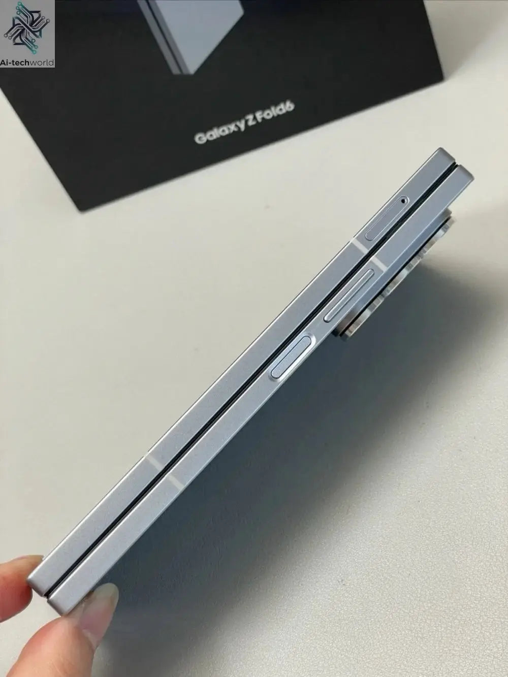 Samsung Galaxy Z Fold 6 Fold6 5G F956B F956U1 7.6" 12GB 256/512GB/1TB Snapdragon NFC Foldable Original 99% New Cell Phone Ai-TechWorld 