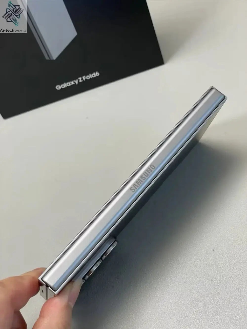 Samsung Galaxy Z Fold 6 Fold6 5G F956B F956U1 7.6" 12GB 256/512GB/1TB Snapdragon NFC Foldable Original 99% New Cell Phone Ai-TechWorld 