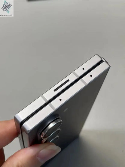 Samsung Galaxy Z Fold 6 Fold6 5G F956B F956U1 7.6" 12GB 256/512GB/1TB Snapdragon NFC Foldable Original 99% New Cell Phone Ai-TechWorld 