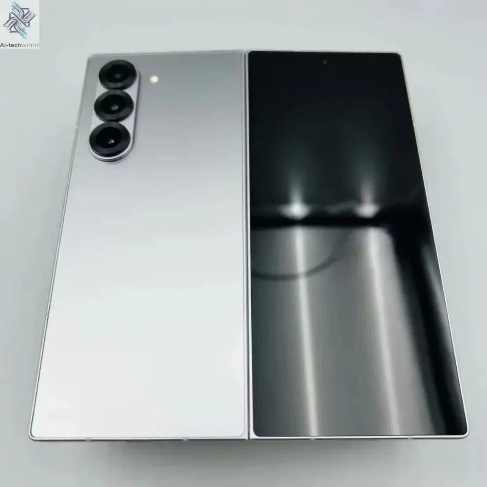 Samsung Galaxy Z Fold 6 Fold6 5G F956B F956U1 7.6" 12GB 256/512GB/1TB Snapdragon NFC Foldable Original 99% New Cell Phone Ai-TechWorld 