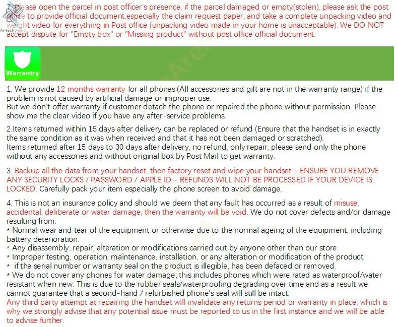 Samsung Galaxy Z Fold 6 Fold6 5G F956B F956U1 7.6" 12GB 256/512GB/1TB Snapdragon NFC Foldable Original 99% New Cell Phone Ai-TechWorld 