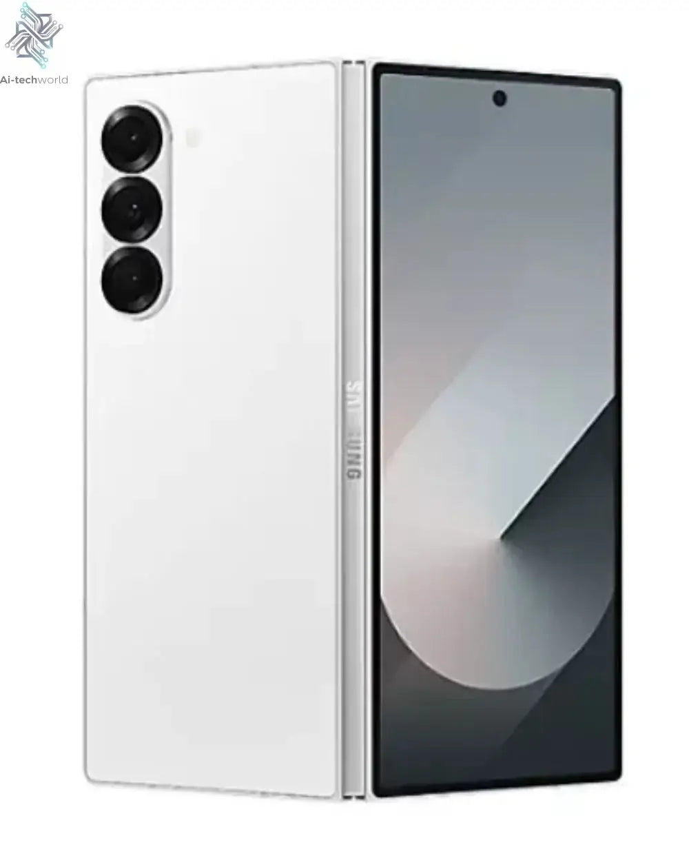 Samsung Galaxy Z Fold 6 Fold6 5G F956B F956U1 7.6" 12GB 256/512GB/1TB Snapdragon NFC Foldable Original 99% New Cell Phone Ai-TechWorld 