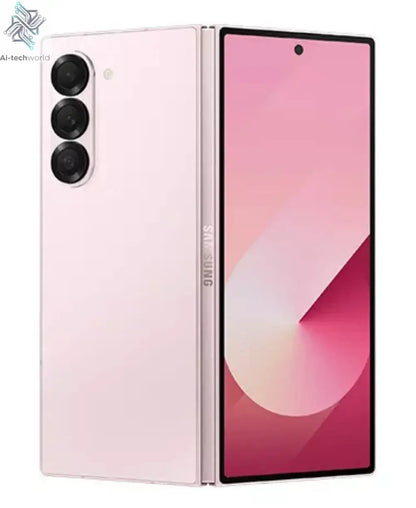 Samsung Galaxy Z Fold 6 Fold6 5G F956B F956U1 7.6" 12GB 256/512GB/1TB Snapdragon NFC Foldable Original 99% New Cell Phone Ai-TechWorld 