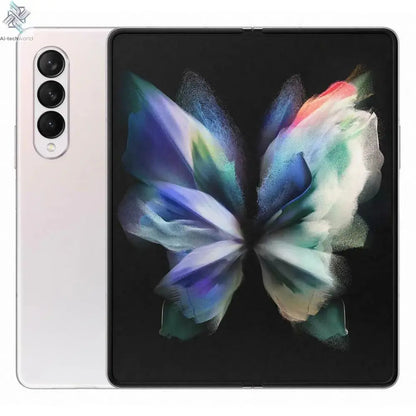 Samsung Galaxy Z Fold3 Fold 3 5G F926U1 F926N F926B 7.6" Foldable AMOLED 12GB RAM 256/512GB ROM NFC Snapdragon 99% Cell Phone Ai-TechWorld 