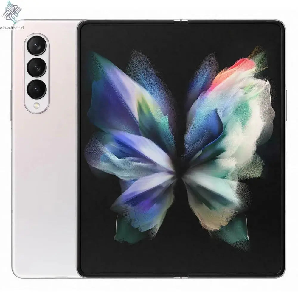 Samsung Galaxy Z Fold3 Fold 3 5G F926U1 F926N F926B 7.6" Foldable AMOLED 12GB RAM 256/512GB ROM NFC Snapdragon 99% Cell Phone Ai-TechWorld 