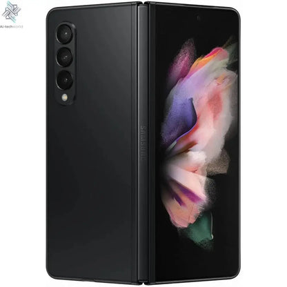 Samsung Galaxy Z Fold3 Fold 3 5G F926U1 F926N F926B 7.6" Foldable AMOLED 12GB RAM 256/512GB ROM NFC Snapdragon 99% Cell Phone Ai-TechWorld 