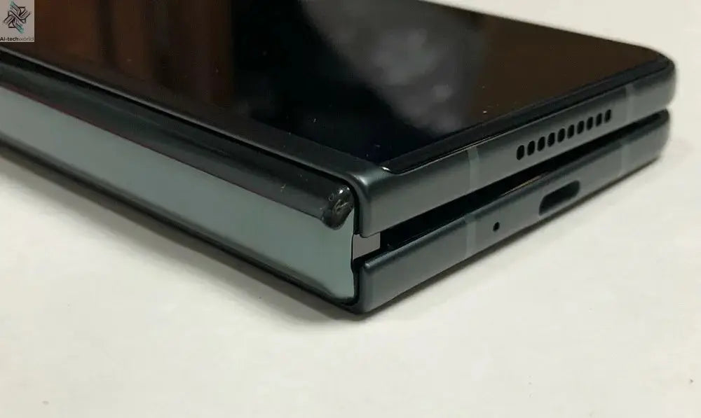 Samsung Galaxy Z Fold3 Fold 3 5G F926U1 F926N F926B 7.6" Foldable AMOLED 12GB RAM 256/512GB ROM NFC Snapdragon 99% Cell Phone Ai-TechWorld 
