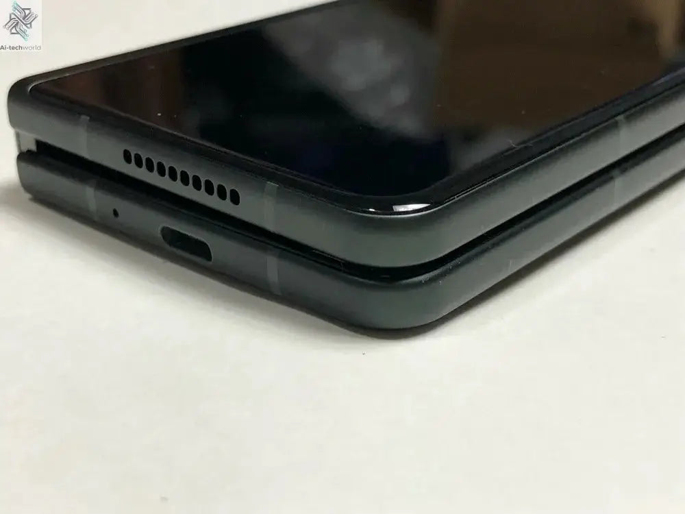 Samsung Galaxy Z Fold3 Fold 3 5G F926U1 F926N F926B 7.6" Foldable AMOLED 12GB RAM 256/512GB ROM NFC Snapdragon 99% Cell Phone Ai-TechWorld 