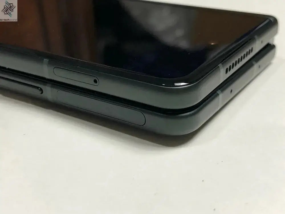 Samsung Galaxy Z Fold3 Fold 3 5G F926U1 F926N F926B 7.6" Foldable AMOLED 12GB RAM 256/512GB ROM NFC Snapdragon 99% Cell Phone Ai-TechWorld 