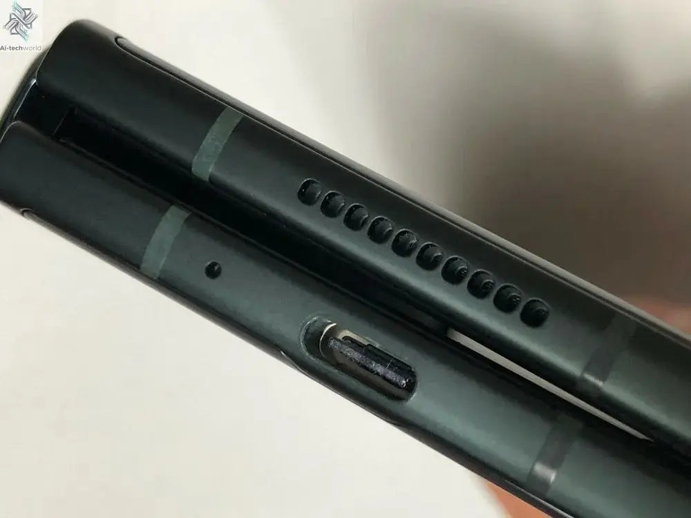 Samsung Galaxy Z Fold3 Fold 3 5G F926U1 F926N F926B 7.6" Foldable AMOLED 12GB RAM 256/512GB ROM NFC Snapdragon 99% Cell Phone Ai-TechWorld 