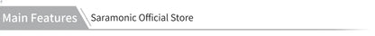 Saramonic Air Wireless Lavalier Microphone Noise Cancelling Lapel Mic for iPhone 15/16 Android Smartphone Camera Vlog Youtube Ai-TechWorld 