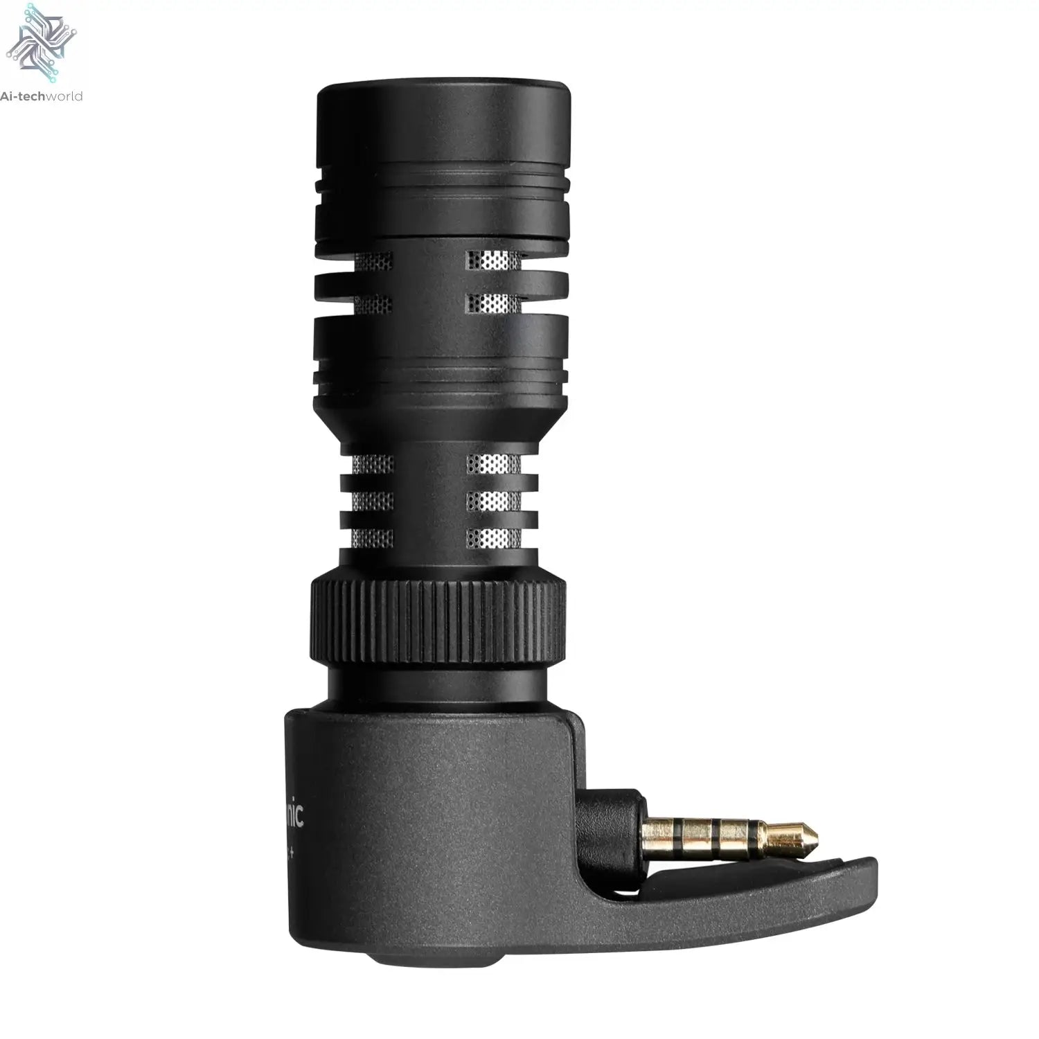 Saramonic SmartMic + Di/UC Type-C Directional Microphone with Foam Windscreen for IOS iPhone 13 11 7 7 plus Android Smartphones Ai-TechWorld 