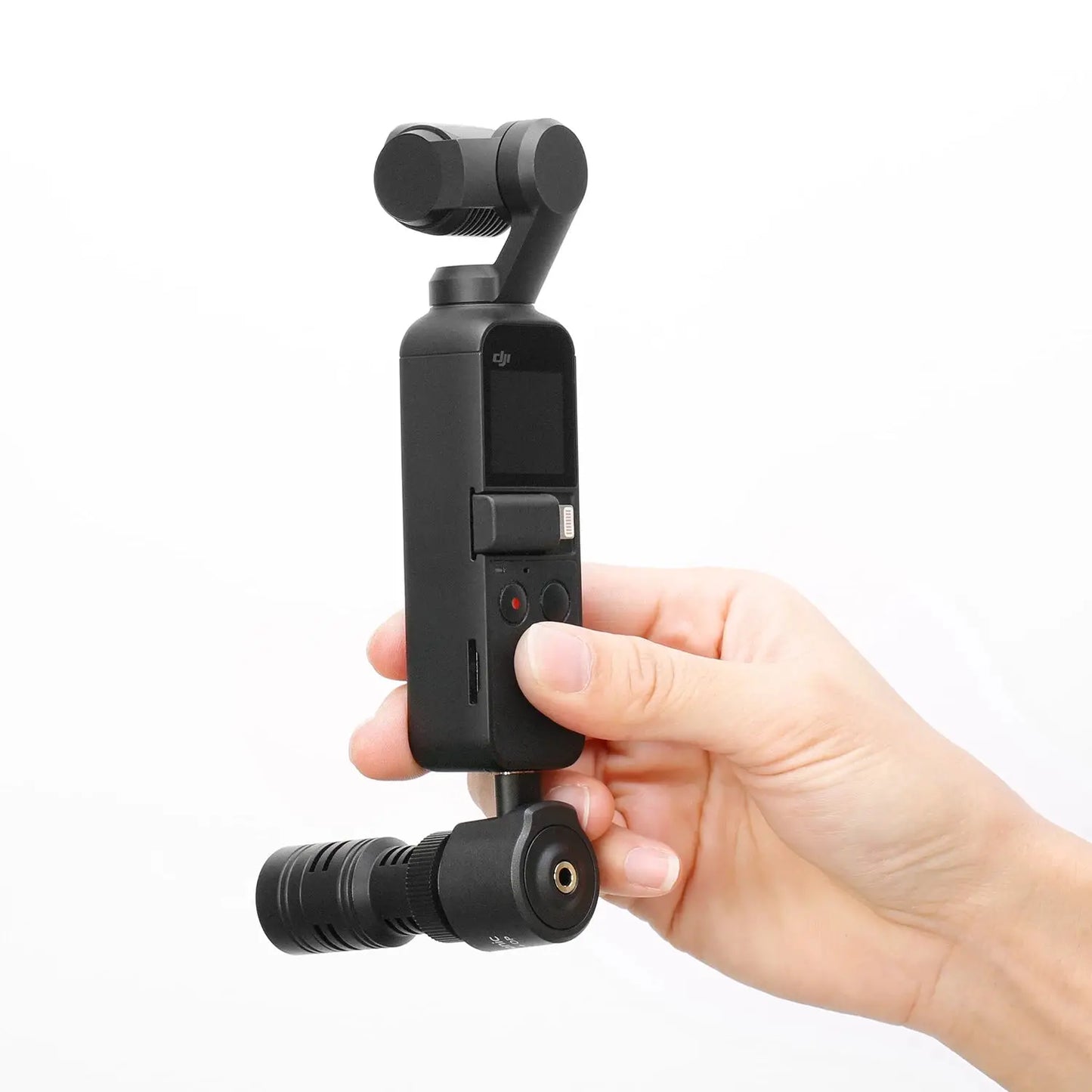 Saramonic SmartMic + Di/UC Type-C Directional Microphone with Foam Windscreen for IOS iPhone 13 11 7 7 plus Android Smartphones Ai-TechWorld 
