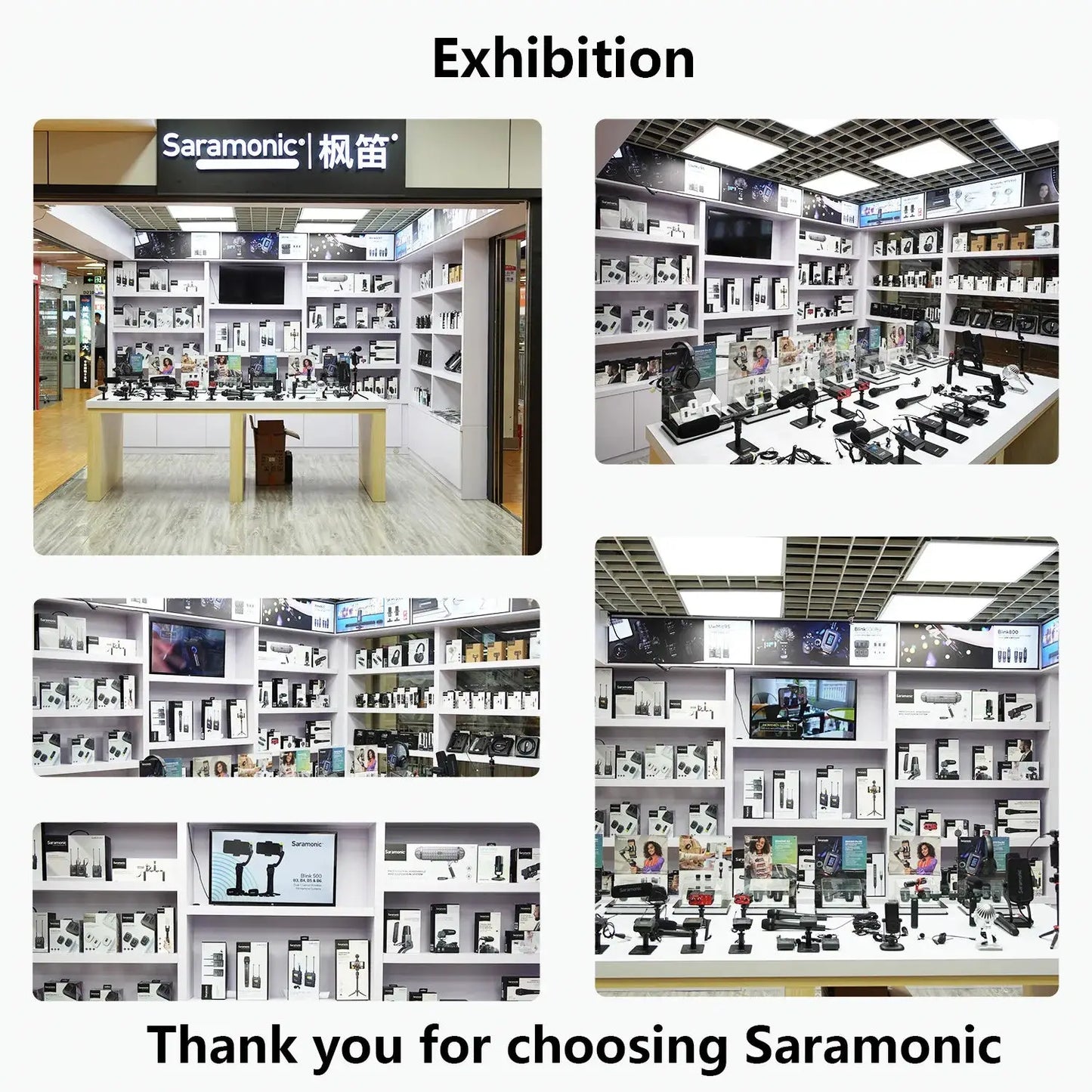 Saramonic SmartMic + Di/UC Type-C Directional Microphone with Foam Windscreen for IOS iPhone 13 11 7 7 plus Android Smartphones Ai-TechWorld 