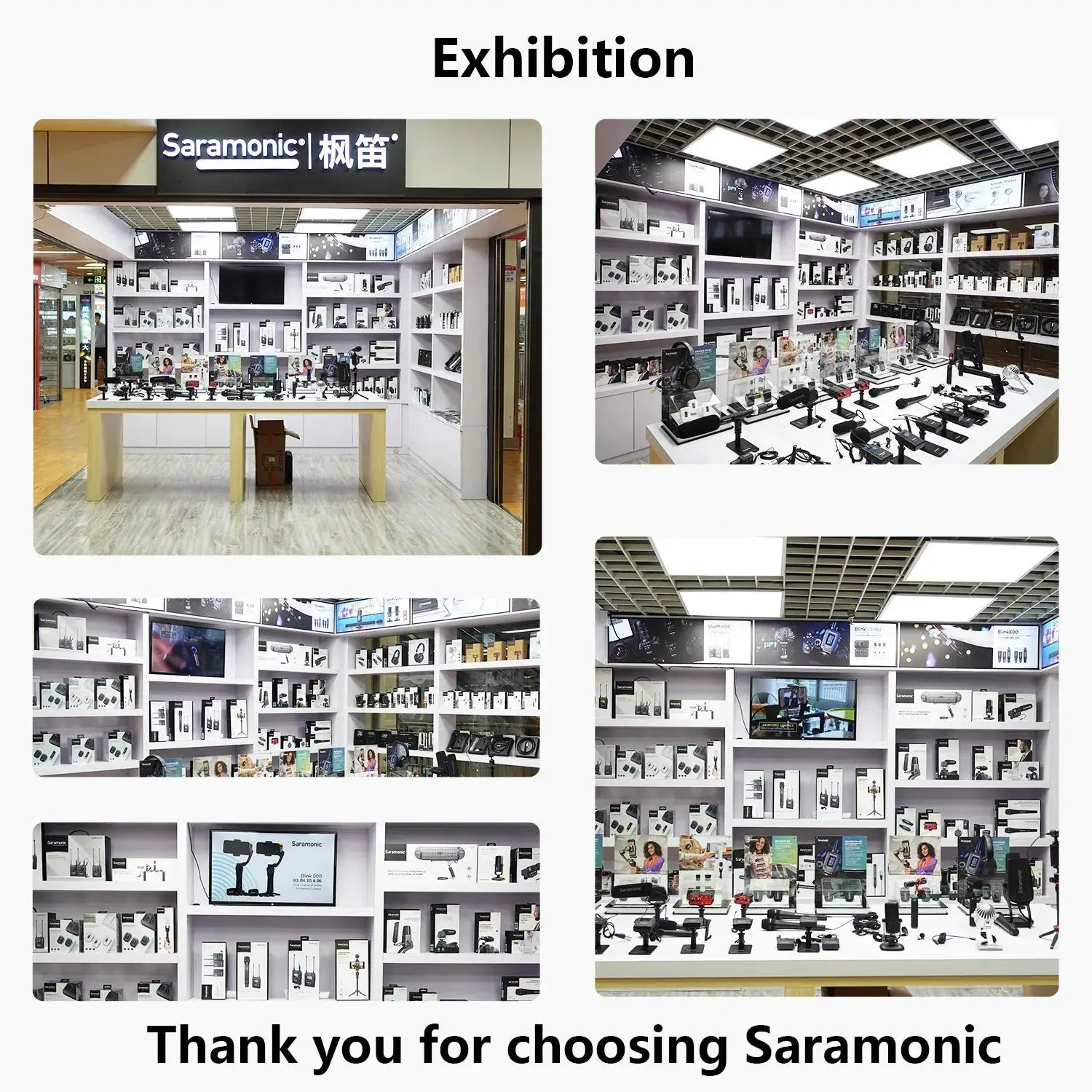 Saramonic SmartMic + Di/UC Type-C Directional Microphone with Foam Windscreen for IOS iPhone 13 11 7 7 plus Android Smartphones Ai-TechWorld 