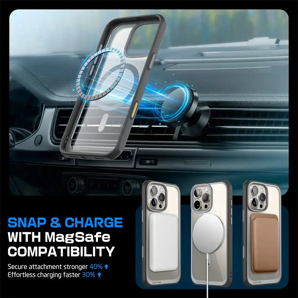 SUPCASE For iPhone 16 Pro Max Case with Camera Control Capture Button UB Mag Slim Shockproof Magnetic MagSafe Phone Case Cover Ai-TechWorld 