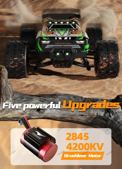 SCY9522PRO 85KM/H High Speed RC Car Brushless 4WD Off-Road Drift Remote Control Car 1:16 Professional Racing Cars SCY9522 50KM/H Ai-TechWorld 